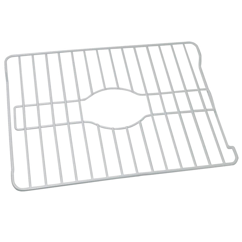 Égouttoir à vaisselle pour au-dessus de l'évier, Noir, H 1 po x l 12,63 po x P 16,5 po