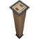 Endurathane Faux Wood Non-Tapered Square Column Wrap