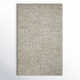 Charter Handwoven Wool Stone Area Rug