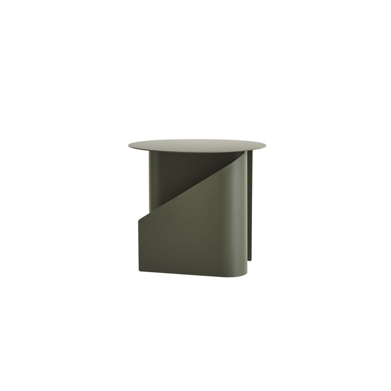 Sentrum Side Table, Dusty Green