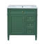 Meuble-lavabo de 30 po avec lavabo supérieur-918842880