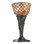 Tiffany Fishscale 14" Torchiere Lamp