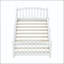 Full Size Montessori Floor Bed with Safety Guardrails-586375169-586375168