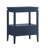 Olana Midnight Blue 1-drawer Nightstand-1581059929