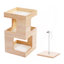 Mobilier d'intérieur multi-niveaux pour chat moderne-1097397568
