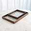 Eggshell Tray-Antique Gold Leaf-Lg-1116553051