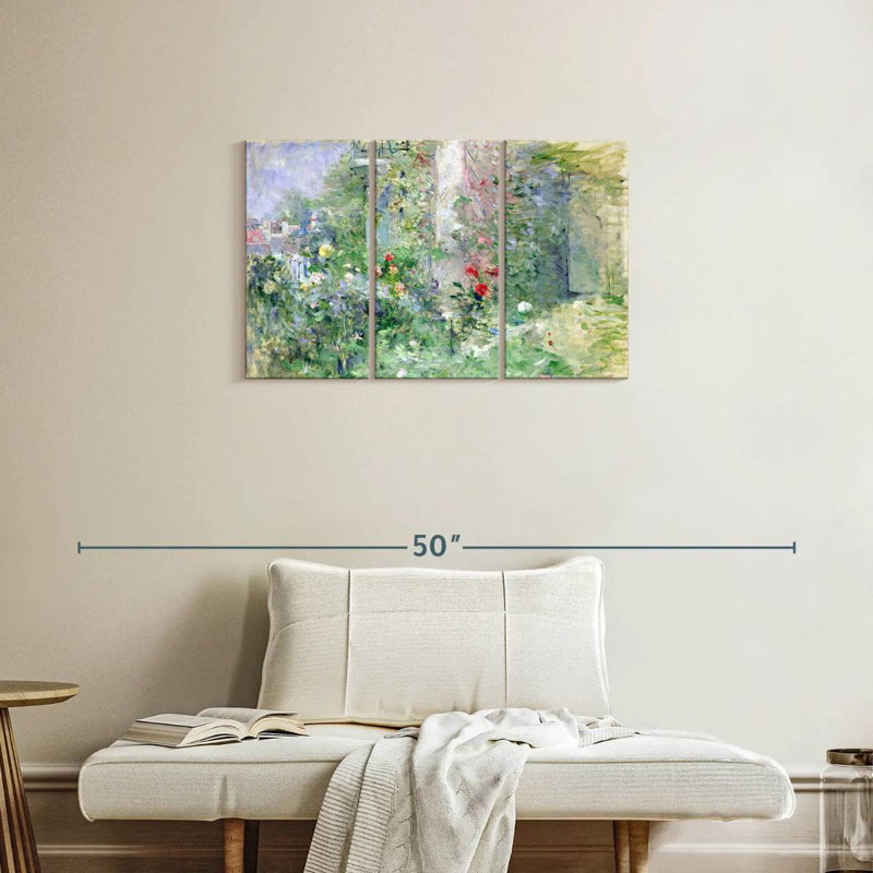 Senne le jardin à Bougival, H 20 po x l 33 po