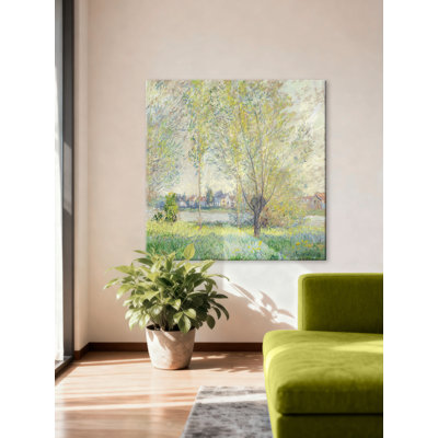 "The Willows" Print on Wrapped Canvas