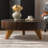 Round Retro Coffee Table-718269178