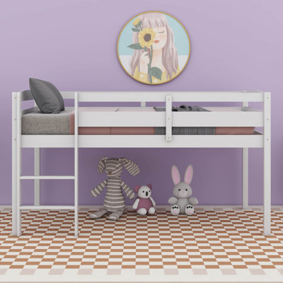 Haralampie Kids Twin Loft Bed