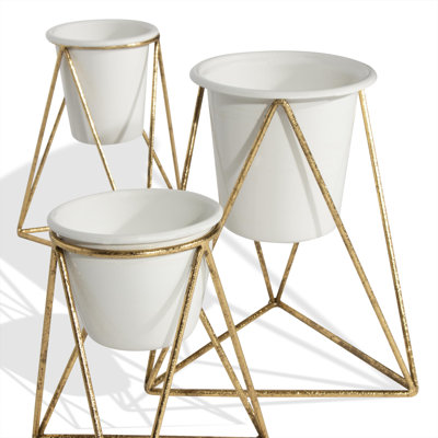 Viola Metal Planter