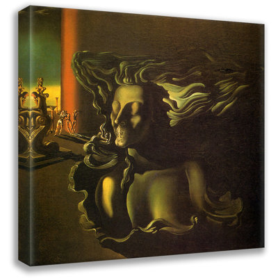 The Dream by Salvador Dali Gallery Wrapped Canvas