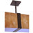 Cristion Acrylic LED Semi Flush Mount