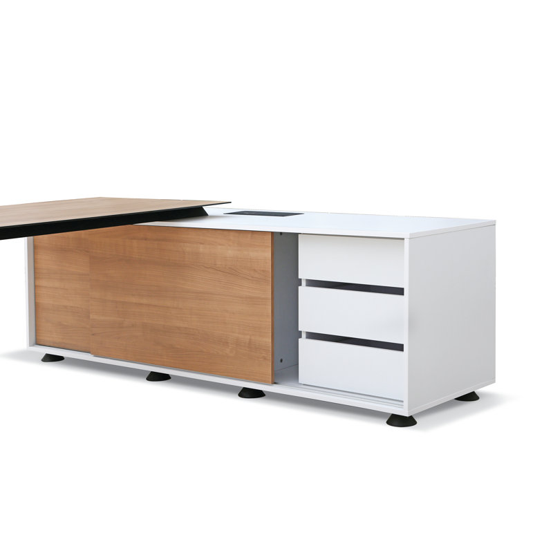 Ensemble de bureau de direction en L Elmirasol