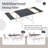 6-Piece Classic Dining Table Set-1062615475