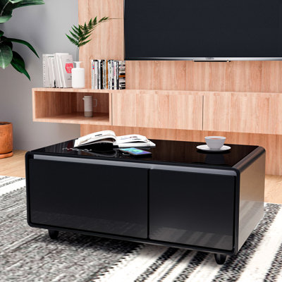 Table basse Black Smart