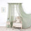 Paire de rideaux semi-transparents avec passants Elyse One Allium Way®-74247131-74247129
