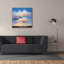  «Sunlit Serenade 4» par Karen Hale, art mural sur toile, 37 po x 37 po-1568833712