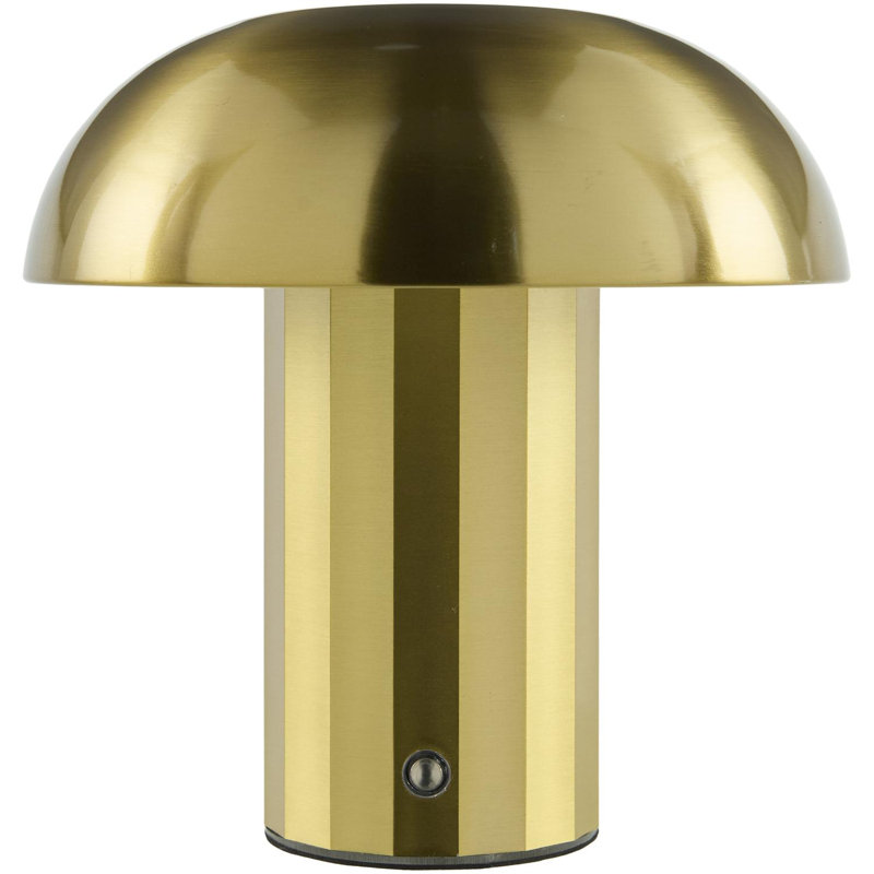 Chafdar Table Lamp, Gold