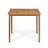 Outdoor Wood Rectangle Bar Table-402877609-402877608