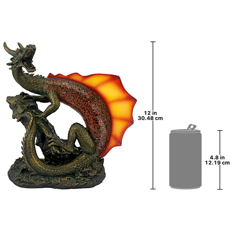 Viper the Serpent Dragon Illuminated Figurine