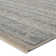 Hand Knotted Wool Floral Area Rug in Gray