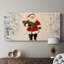 Christmas Series-V- Toile tendue avec châssis - Prêt à accrocher-1635505625