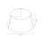 Metal Weave Tree Collar-61058966