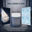Toilette intelligente moderne intégrée, couvercle à ouverture / fermeture automatique, siège chauffant, triple chasse d'eau, capteur de pied et télécommande, affichage à DEL, veilleuse