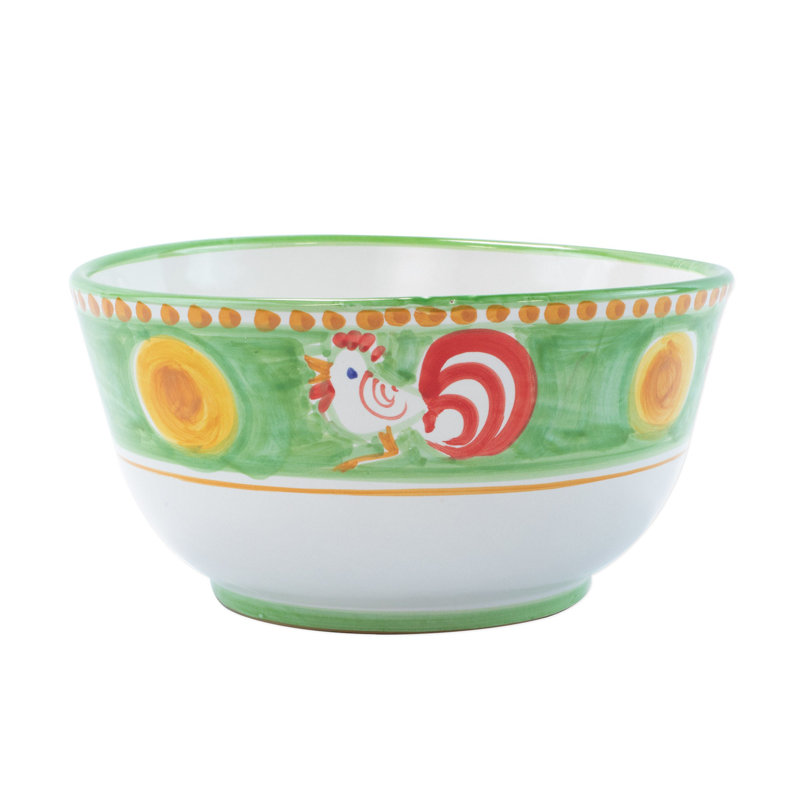 Campagna Terra Cotta Serving Bowl