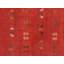 Canvello Silkroad Gabbeh Navy Kitchen Rug - 3'11" X 5'11"