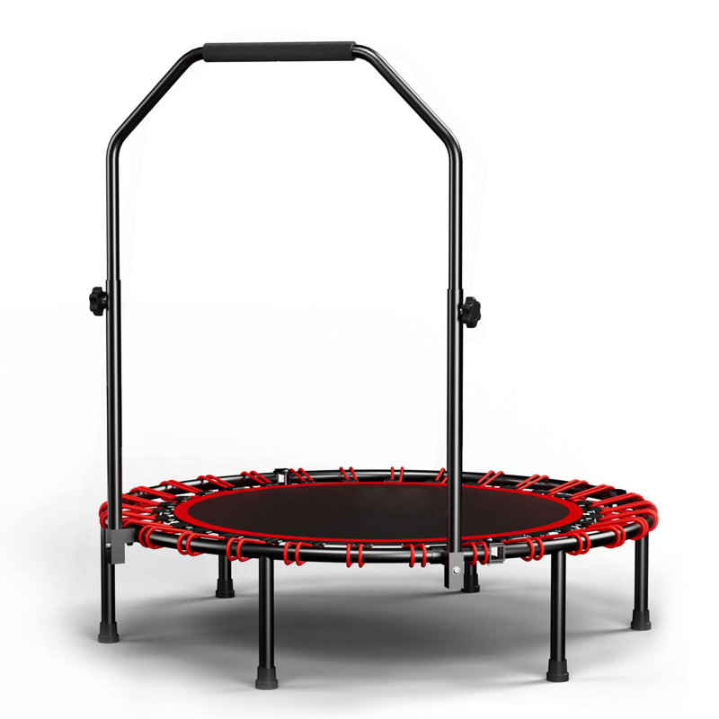 40inch foldable trampoline with handle-Premium-Elastic