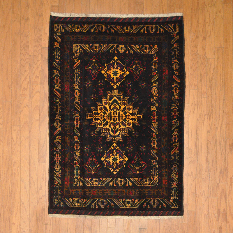 Tapis en laine noué à la main Bungalow Bungalow Balouchi
