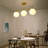 Laneeka Glass Semi Flush Mount