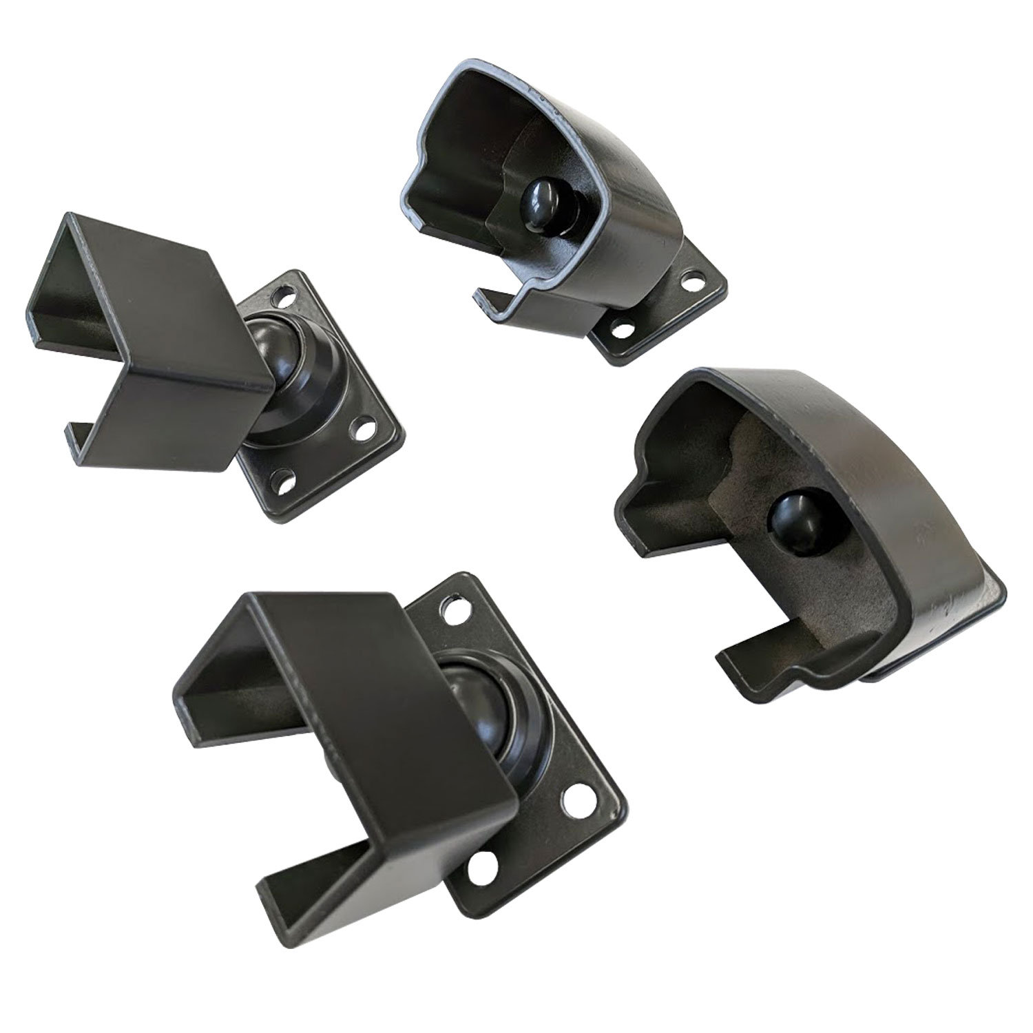 ModVue 1 in. Sq. Baluster Aluminum Pivot Mount Kit & Reviews | Wayfair