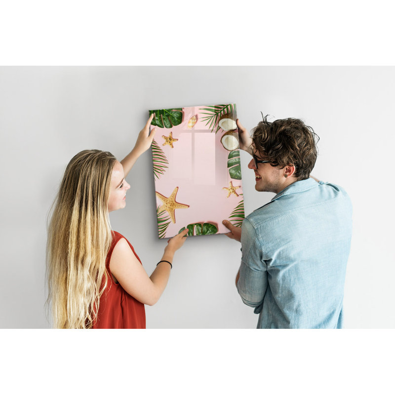Magnetic Glass Dry Erase Board