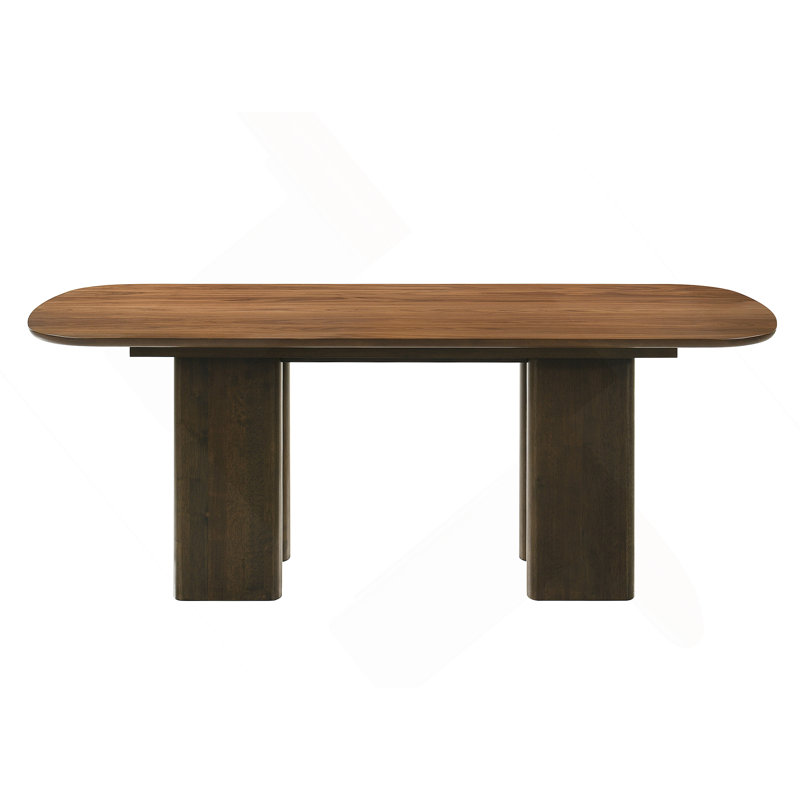 Rectangular Dining Table With Four Leg