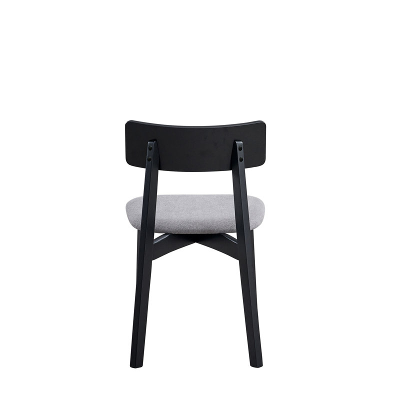Chaise d'appoint en lin véritable