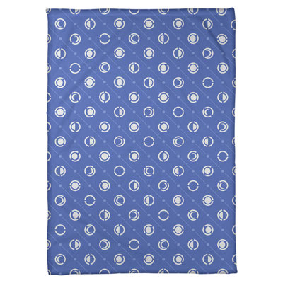 Couverture polaire moon phases