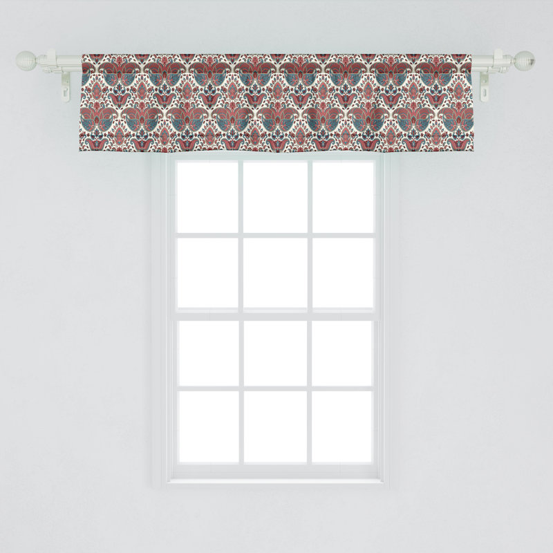 Ensemble de 2 cantonnières Ambesonne Paisley