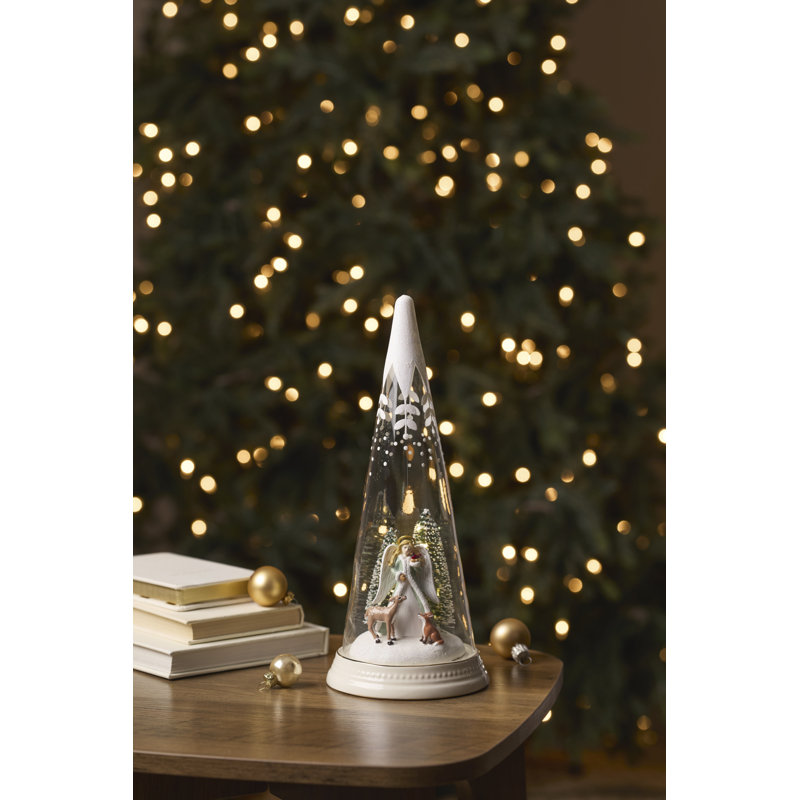 Lenox Merry & Magical Light-Up Angel Figurine