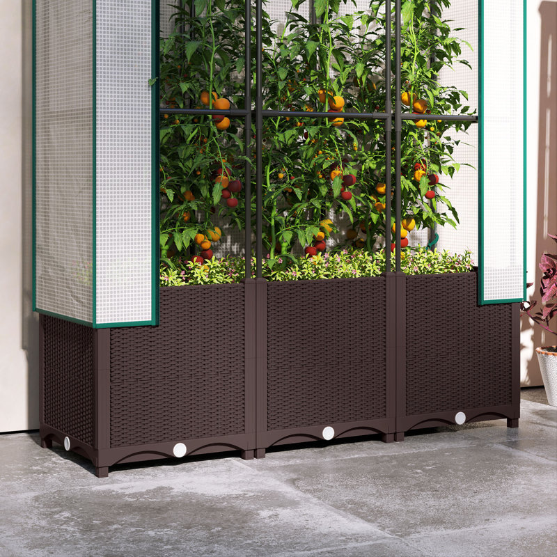 Raised Garden Bed
