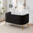 Cristen Upholstered Velvet Loveseat-2109687123