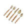 Vida 5 - Piece Flatware Set - Service for 1