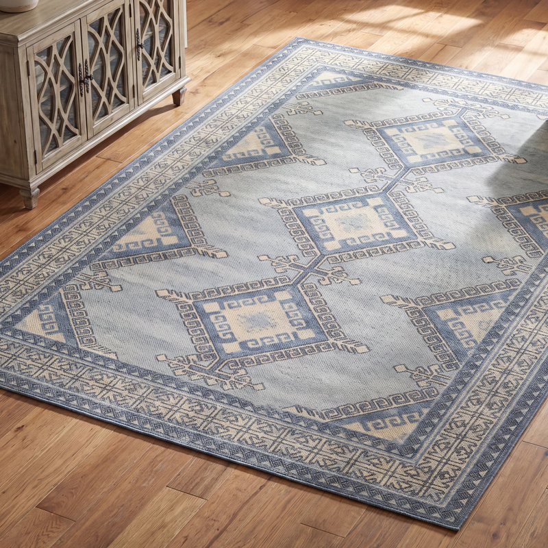 Aldona Oriental Indoor Rug, Rectangle 3'3" x 5'
