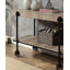 Mobilier de salon de style industriel 1 pièce