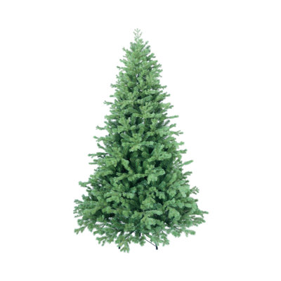 7.38' H Lighted Artificial Fir Christmas Tree