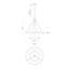 Rezz 24 - Light LED Chandelier-77452331