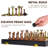 Bisiot 15.3'' L Manufactured Wood Game Set