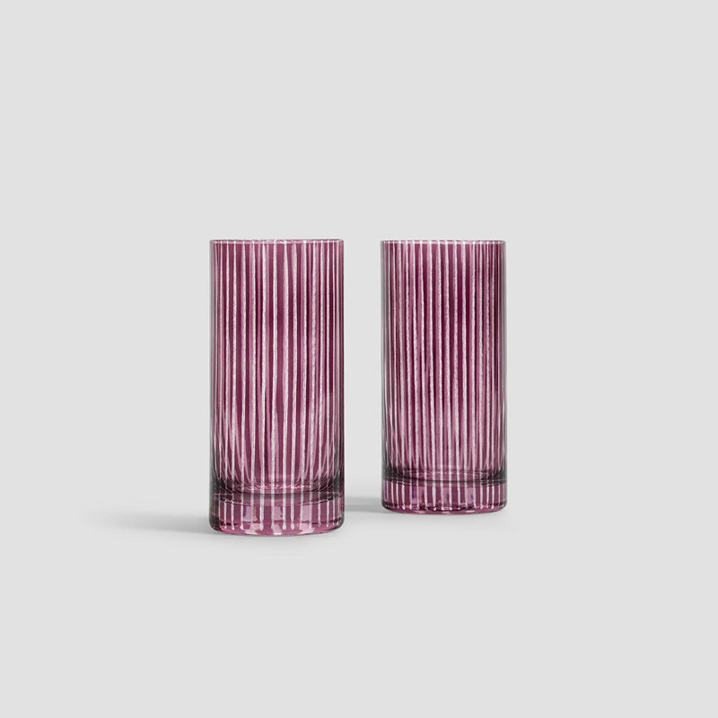 Lax Set of glasses for drinks